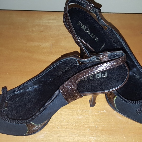 Prada Slingbacks - Picture 2 of 3